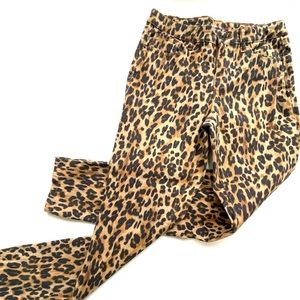 Style & Co Animal Print Stretch Jeans